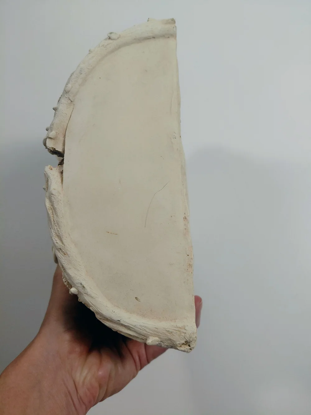 Decorative Heart Wall Shelf with Sculpted Roses in Light Pink Victorian Cottage